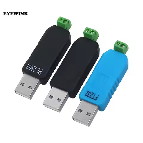USB to RS485 485 Converter Adapter Support Win7 XP Vista Linux Mac OS WinCE5.0