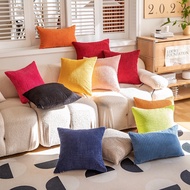 Throw Pillow Case Cushion Cover 60x60 40x40 65x65 50x50cm Pillow Case Sofa Cushion Covers Corn Velve