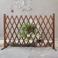 Outdoor Antiseptic Wood Fence Flexible Fence Courtyard Fence Garden Lattice Indoor Balcony Decoratio