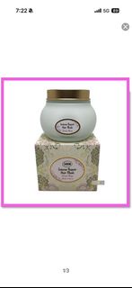 Sabon 3合1頂皮髮膜 （green rose)