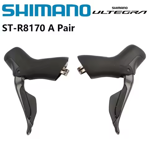 SHIMANO ULTEGRA Di2 ST-R8170 Hydraulic Disc Brake Dual Control Handle 2x12 Speed R8170 Shifter For R