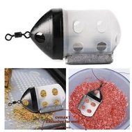 CYMX Fishing Feeder Cage, Durable Construction Feeder Design Bait Cage, Bait Container With Sinker W