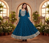 Fabric Details :- Rayon Anarkali Top