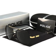 Men's Polarized Police Sunglasses Brand Designer Driving Sun Glasses for women 618
