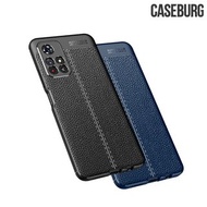 紅米Redmi Note 11 Pro+ 5G 香港/大陸 / Note 11 Pro 5G 大陸 CASEBURG Urban Shield 商務斯文 耐磨皮紋 保護套 手機軟殼 5539A