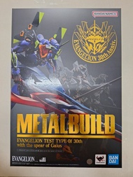 全新盒未開  bandai MB Metal Build Eva 01 初号機 30周年版 初號機 spear of gaius 槍 30th