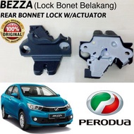 ORIGINAL PERODUA GENIUNE BEZZA REAR BONNET LOCK & BOOT LOCK