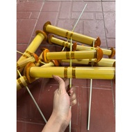 Double gong D27-30 kite flying 1m7-2m. Negative, resonant sound. Artisan flute - sharp line