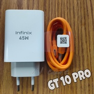 100% Original Infinix Gt10 PRO Charger. Fastcharging 45Wat