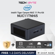 Intel Tiger Canyon NUC11TNHi5 Barebone L6 No Cord Pro Kit