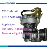 complete turbo charger kit supercharger CT9 17201-64090 1720164090 for Toyota Hiace Hilux LightAce Lite TownAce 2.2L die