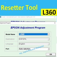For Epson Resetter - Waste Ink pad Resetter  L360 Resetter tool