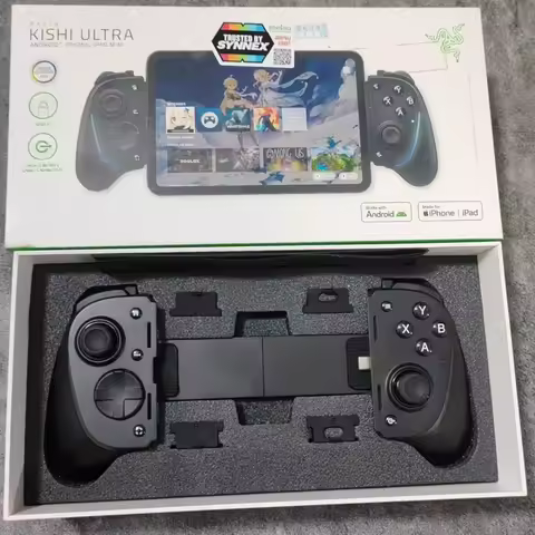 New Razer Kishi Ultra USB-C Mobile Gaming Controller Compatible with Android iPhone iPad Portable Wi