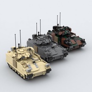 ชิ้นส่วนรถถังของเล่นคุณภาพสูงสำหรับ M3A3 Bradley รถต่อสู้보병