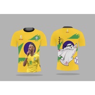 FIFA WORLD CUP JERSEY BRAZIL PRINTING SUBLIME