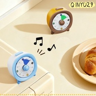 QINYUZ9SF Countdown Timer, 60 Minute Rectangle Visual Timer, Useful Focus Aid Plastic Silent Digital