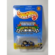 Hot Wheels Yamahauler Racing Team Golden Go-Cart miniature display toy