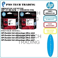 HP 47 ORIGINAL INKJET 6ZD21AA 6ZD61AA 4825 4826 4828 4877