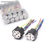 ont  Ceramic Car relay holder,5 pins Auto relay socket 5 pin relay connector plug Ceramic Relay Hold