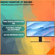Redmi Monitor 27 Inch 1080P 60Hz Low Blue Light Monitor PC Gaming Display Screen