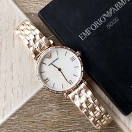 Emporio Armani (Emporio Armani) Gypsophila Women's Watch Classic Fashion European and American Watch