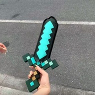 Mc Minecraft Umbrella Handsome Unique Minecraft Diamond Sword Folding Umbrella Game Peripheral Umbre
