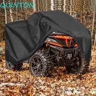 QUINTON ATV Cover, All Weather Protection Windproof 4 Wheeler Quad Bike Storage Cover, Basic Edition