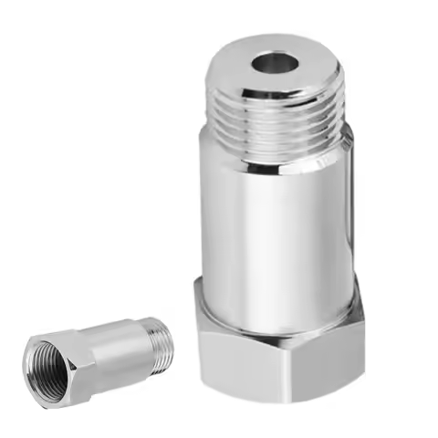 O2 Sensor Spacer Stainless Steel Auto Oxygen Sensor O2 Sensor Connector Auto Parts Oxygen Sensor Oxy