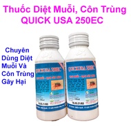 Thuốc Diệt Muỗi Côn Trùng Quick USA 250EC