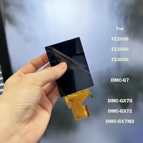 LCD Screen Panel For Panasonic Lumix FZ2000 FZ2500 FZ3000 DMC G7 GX7II GX72 GX7M2 Touchscreen Digiti