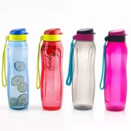 TUPPERWARE ECO BOTTLE 1L botol minum fashion transparant original asli