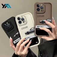 Retro Initial D AE86 Racing Car Cover For OPPO A3X A77S A35 A16 A38 A77 A2K A17 A15 A3 Pro A3 A80 A1
