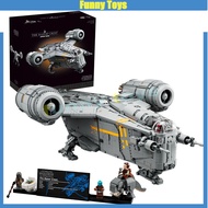 75331 The Razor Crest Building Block UCS Spaceship The Mandalorian Brick Toys for Boys Girls
