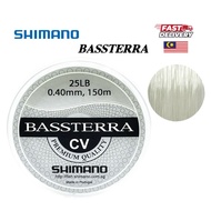 Shimano Bassterra CV Premium Quality 150m Mono Tali Tangsi