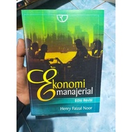 Managerial Economics Revised Edition