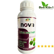 NOVA CỨNG NHƯ THÉP của CNX chai 500ml - kích thích ra rễ giúp rễ dài dưỡng cây khỏe giải độc cho cây