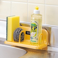Japan Imported Kitchen Sink Storage Shelf Sink Drain Rack Dish-Washing Sponge Detergent Storage Rack Bracket