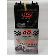 OD GEL BATTERY 12N5L-BS (SAME AS YB5L)
