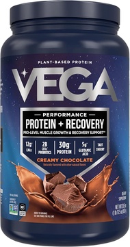 เครื่องดื่มผงสำเร็จรูป โปรตีนจากพืช เกรดพรีเมี่ยม Vega Sport Plant-Based Premium Protein Powder