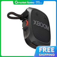 ลำโพงบลูทูธ LG XBOOM Go XG2TBK เสียงคมชัด พลังเสียงทรงพลัง ใหม่แกะกล่อง