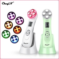 【New】Ckeyin EMS Electroporation Facial Beauty RF Radio Frequency Device