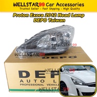 DEPO Taiwan Proton Exora 2012 Head Lamp Lampu Depan 车头灯