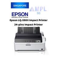 Epson LQ-590II Dot Matrix Printer | Impact Printer l 24 pins l LQ-590II LQ590II l 590 l Epson Impact Printer l LQ-590II