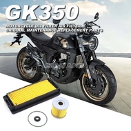 GK 350 Motorcycle Original Oil Filter Air Filter Accessories FOR ZONTES ZT GK350 ZT 350-R 350-T ZT35