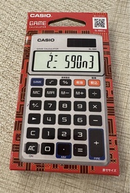 (Brand new) Casio 打UFO遊戲機 70年代復刻版 現貨全新未開封 日本 Casio Game Calculator 卡西歐 打數字怪獸計數機 復古 70後 80後 集體回憶 懷舊 經
