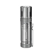 Vastlite Minima Bow Titanium LEP Flashlight 280 Lumens EDC Mini Flashlights with Stainless Steel Cli
