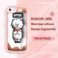Jinouwe OPPO F1S F3 F5 PLUS F7 YOUTH F11 PRO lite F9 A3 A7X Realme 2 Pro Phone Case BT21 Baby BTS RJ