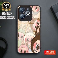 HP Md06 hardcase Glossy INFINIX SMART 8 SPARK 20 SPARK 20C HOT 40i HOT 40 HOT 40 PRO Latest 2d Gloss