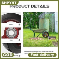 SHP 6/8/10/12 Inches Push Cart Rubber Wheel Heavy Duty Wheel Handtruck