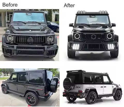 2019-2025 W464 W465 Mansory Body Kits for G Class G63 New MSY Style DRY Carbon Fiber Fit for G63 202